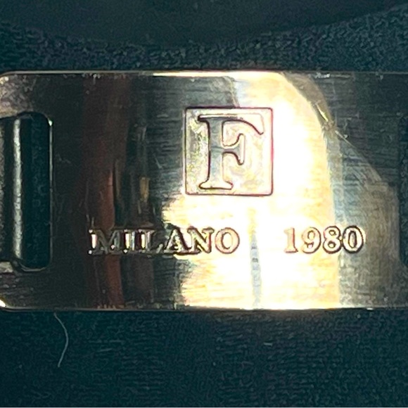 Gianfranco Ferre black women's high-heeled cocktail shoes. Size 8.5 Price $140 - Picture 5 of 7